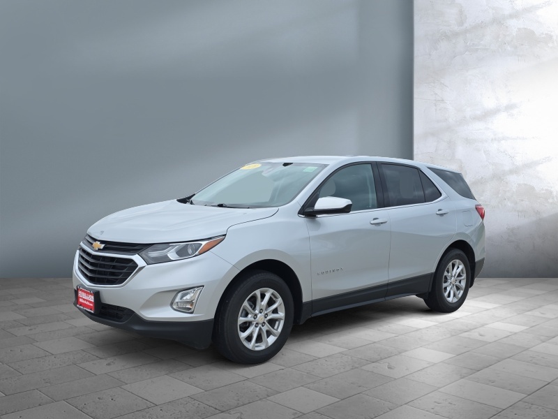 Used 2020 Chevrolet Equinox LT Crossovers