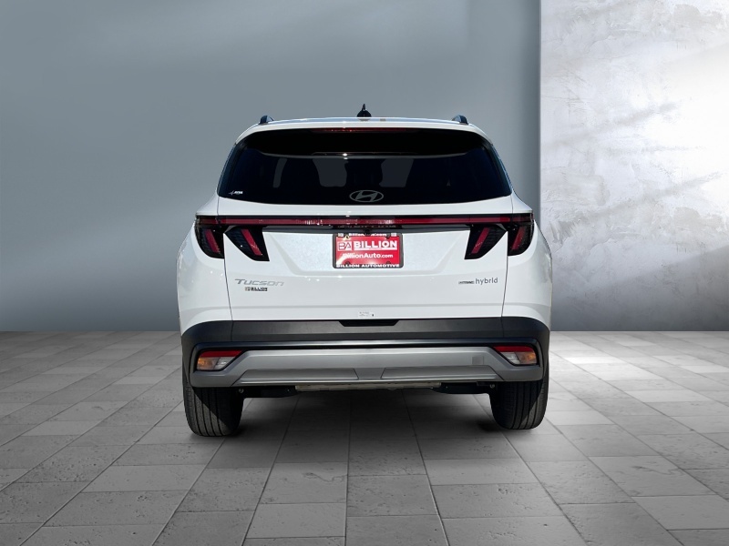 2025 Hyundai Tucson Hybrid