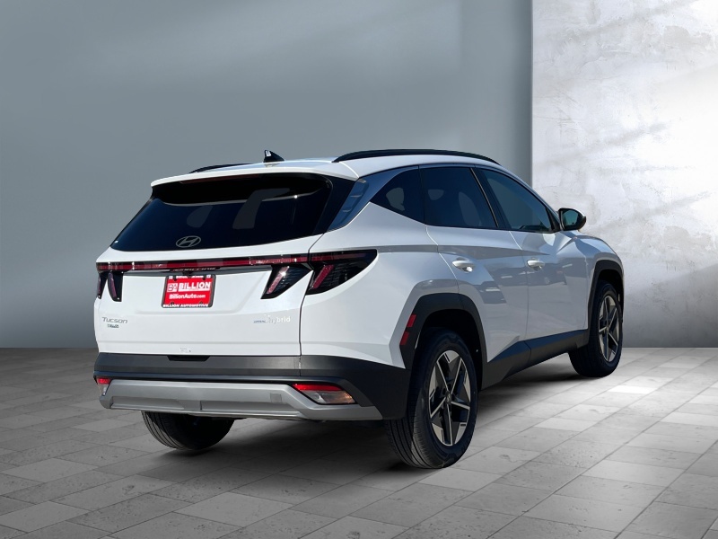 2025 Hyundai Tucson Hybrid