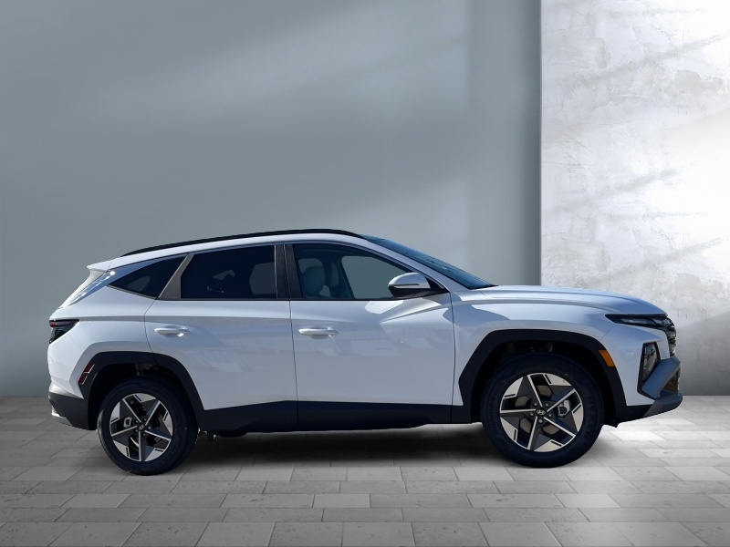 2025 Hyundai Tucson Hybrid