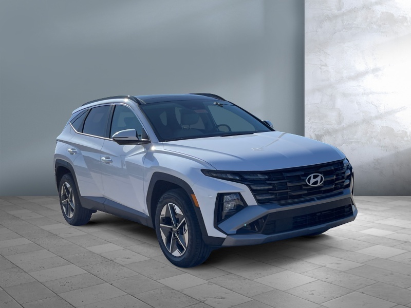 2025 Hyundai Tucson Hybrid