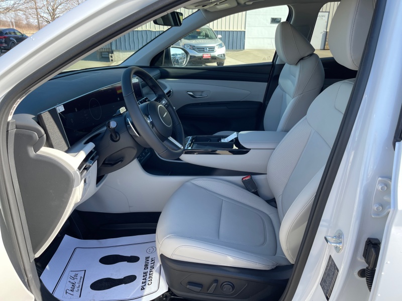2025 Hyundai Tucson Hybrid