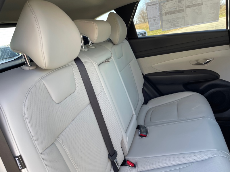 2025 Hyundai Tucson Hybrid