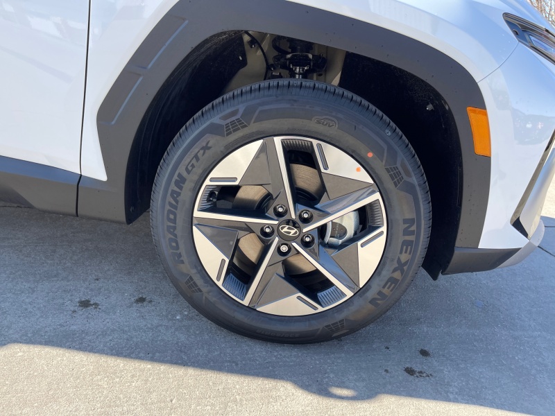 2025 Hyundai Tucson Hybrid