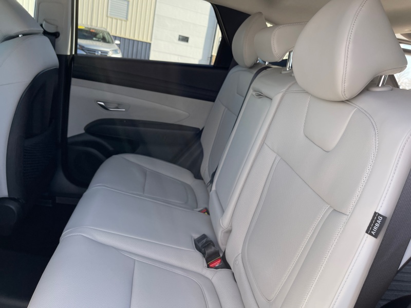 2025 Hyundai Tucson Hybrid