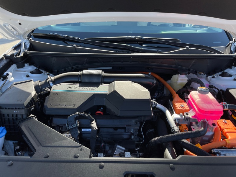 2025 Hyundai Tucson Hybrid