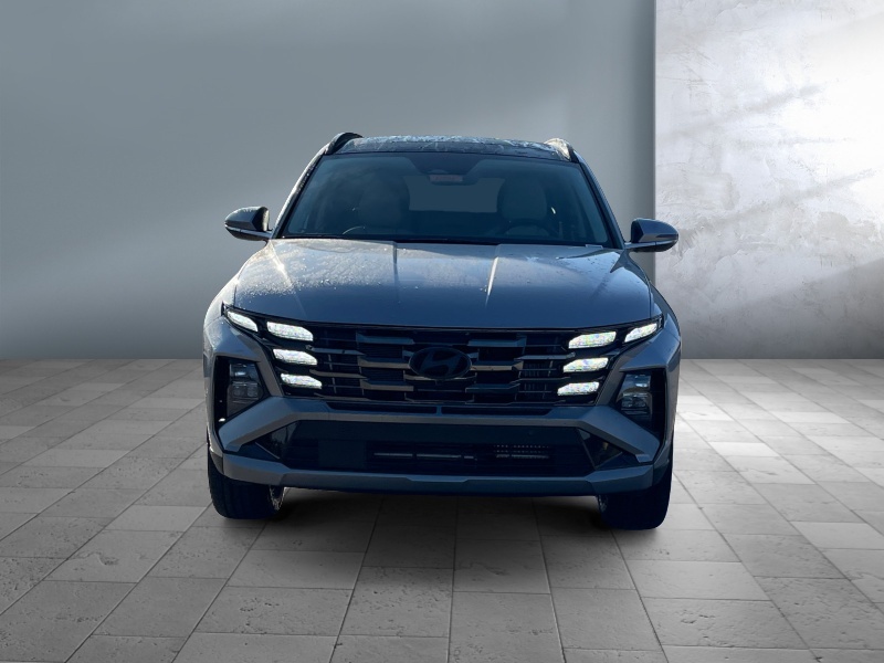2025 Hyundai Tucson Hybrid