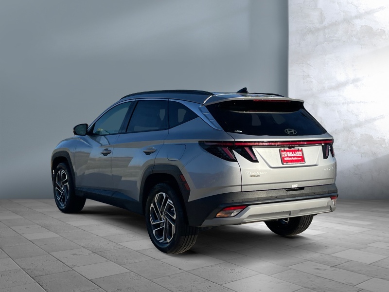 2025 Hyundai Tucson Hybrid