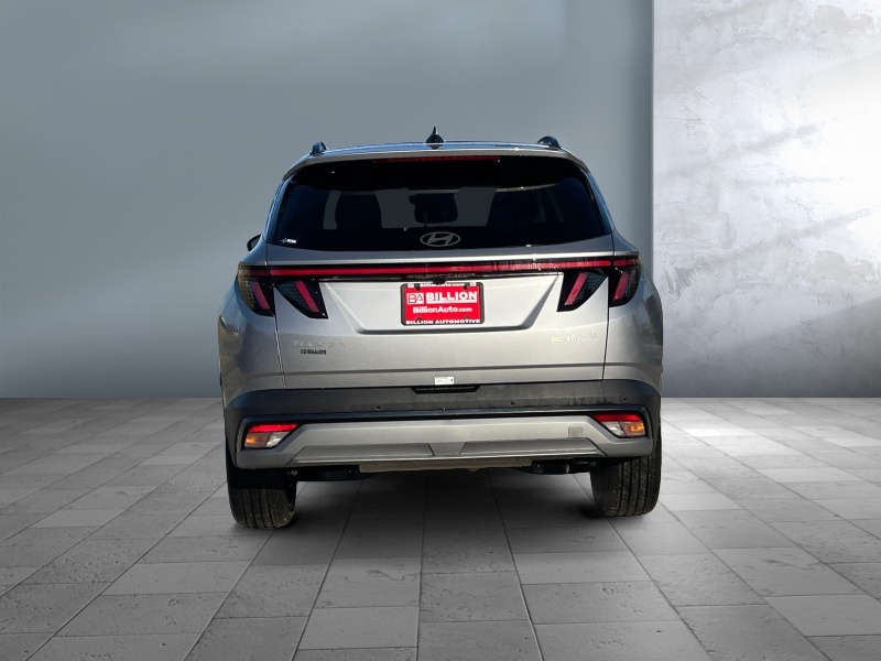 2025 Hyundai Tucson Hybrid