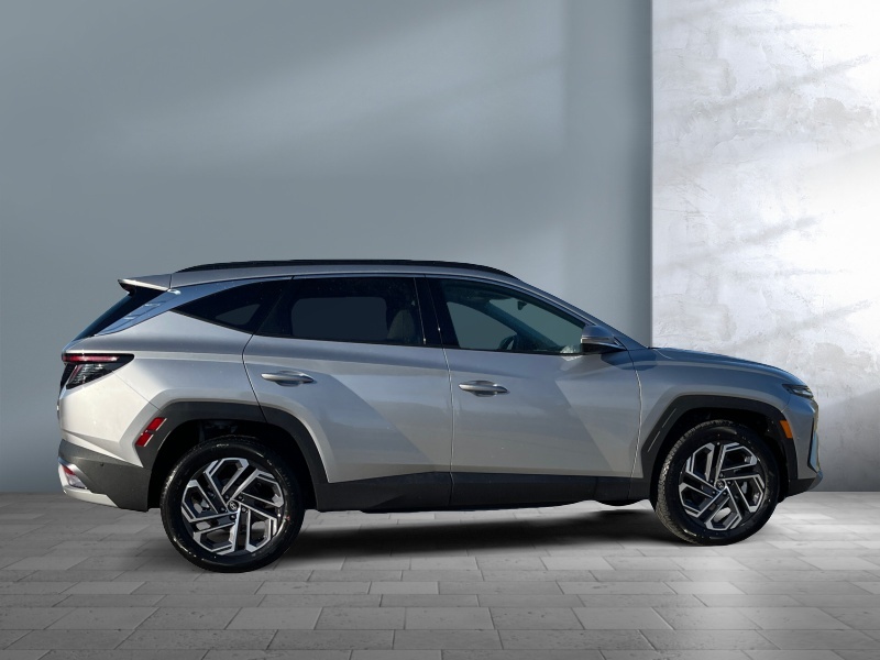 2025 Hyundai Tucson Hybrid