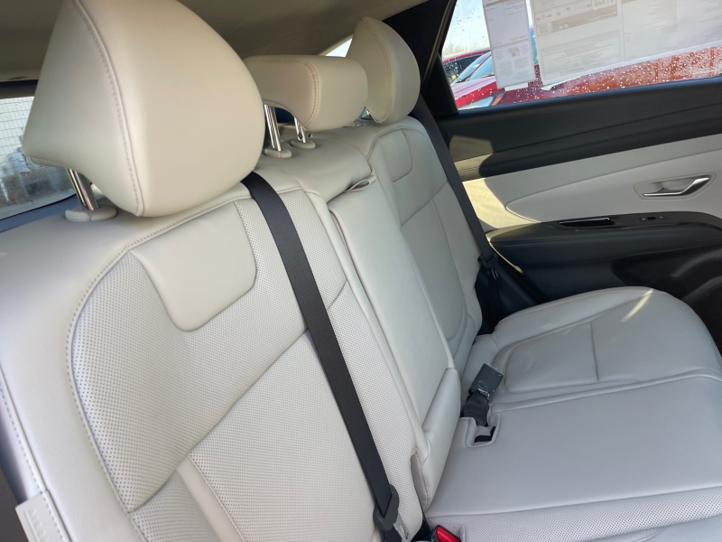 2025 Hyundai Tucson Hybrid