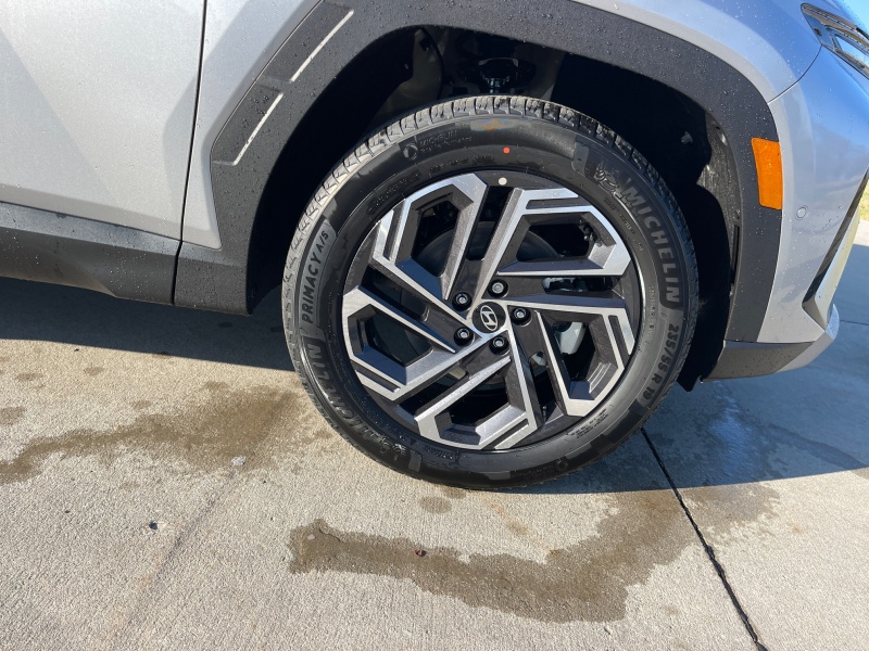 2025 Hyundai Tucson Hybrid
