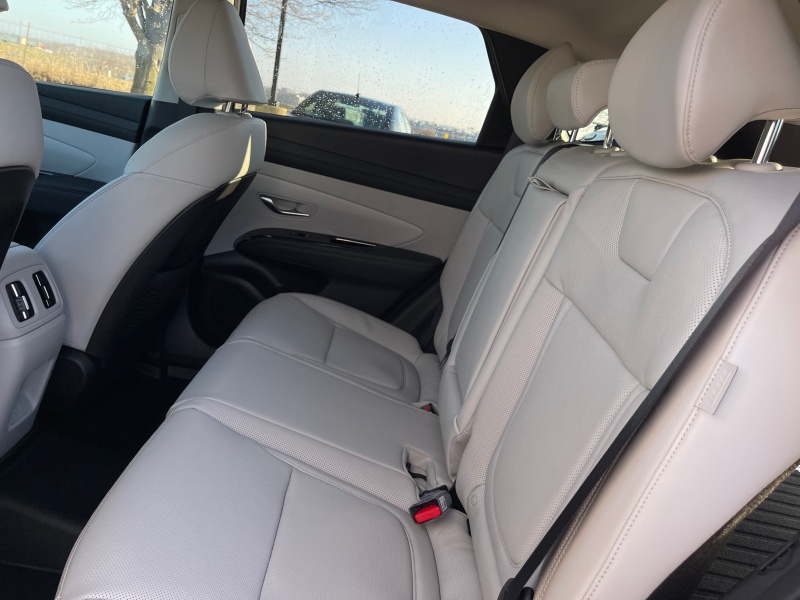 2025 Hyundai Tucson Hybrid
