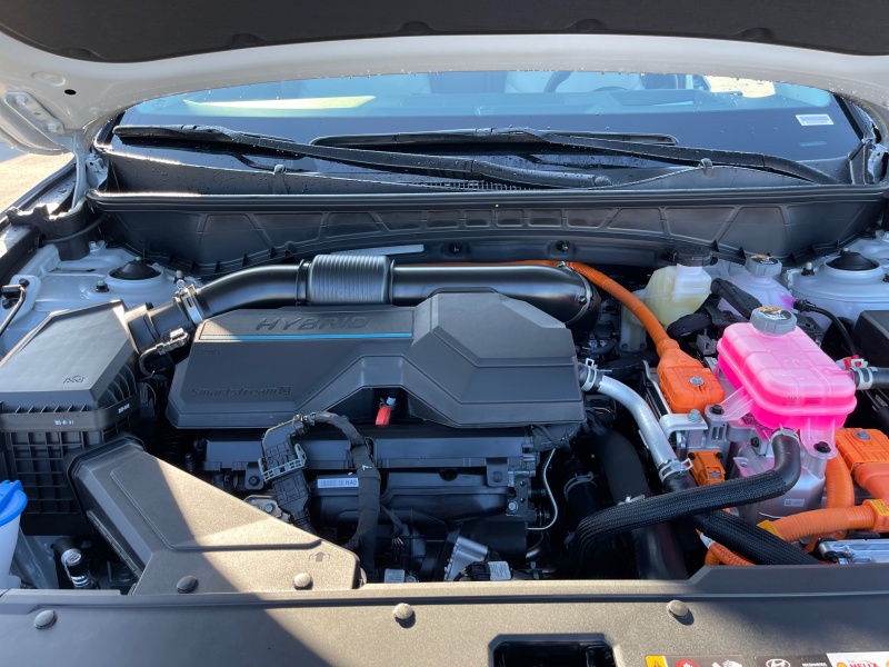 2025 Hyundai Tucson Hybrid
