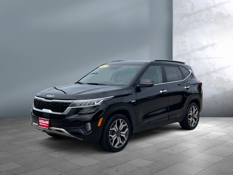Used 2023 Kia Seltos SX Crossovers