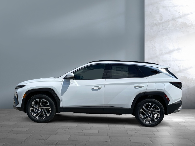 2025 Hyundai Tucson Hybrid