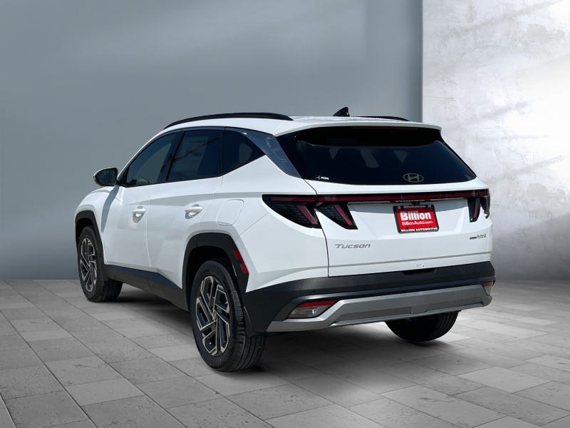 2025 Hyundai Tucson Hybrid