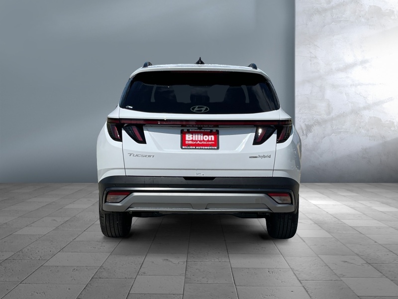 2025 Hyundai Tucson Hybrid