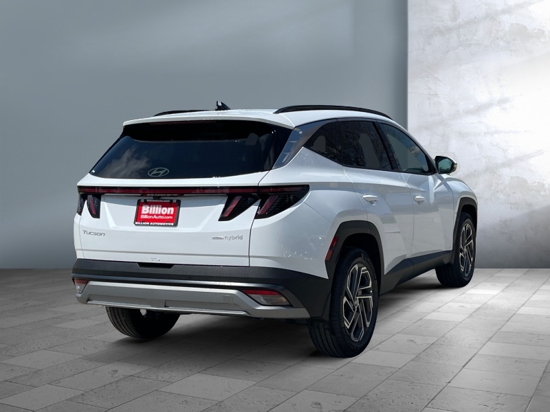 2025 Hyundai Tucson Hybrid