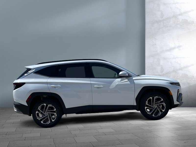 2025 Hyundai Tucson Hybrid