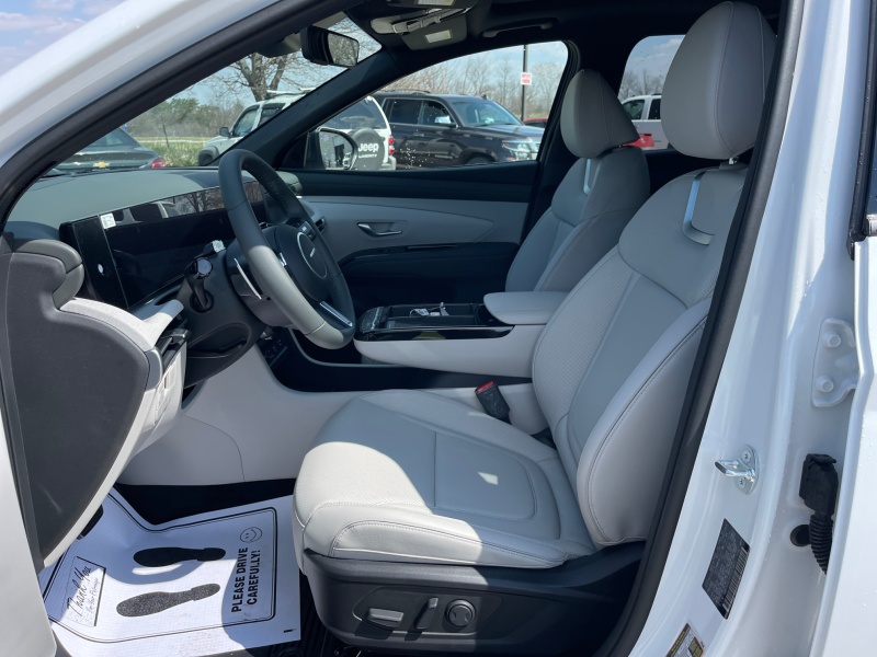 2025 Hyundai Tucson Hybrid