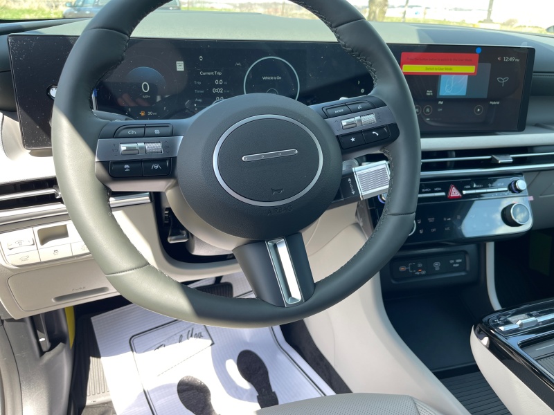 2025 Hyundai Tucson Hybrid