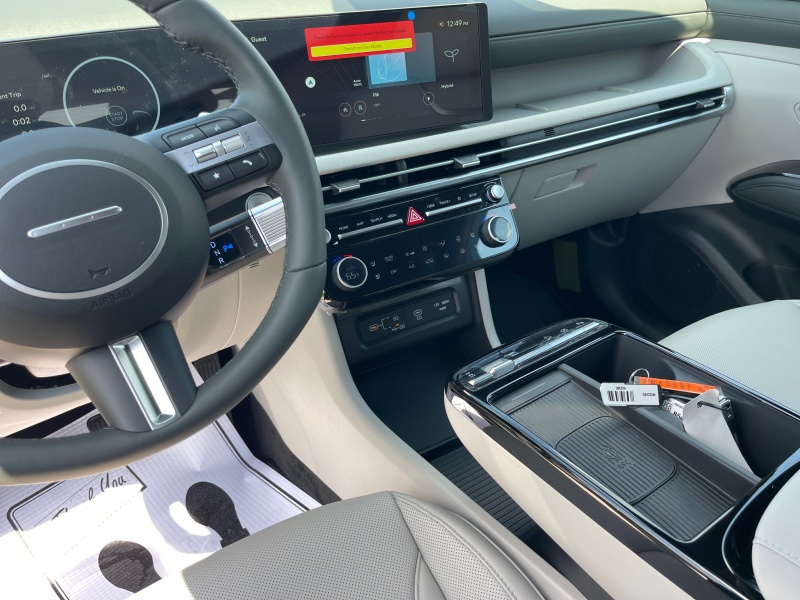 2025 Hyundai Tucson Hybrid