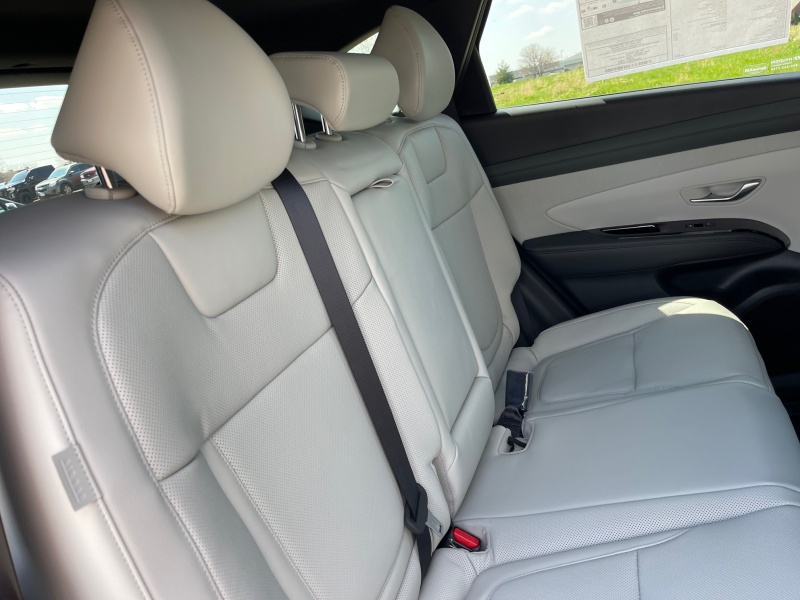 2025 Hyundai Tucson Hybrid