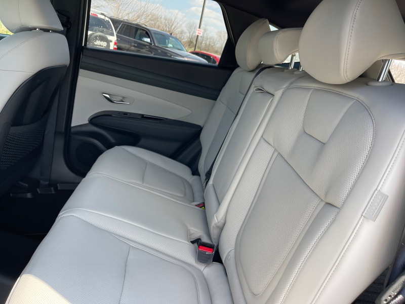 2025 Hyundai Tucson Hybrid