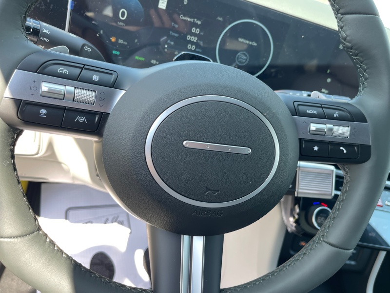 2025 Hyundai Tucson Hybrid