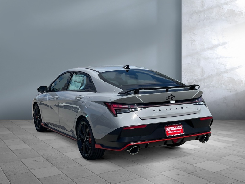 2025 Hyundai Elantra N