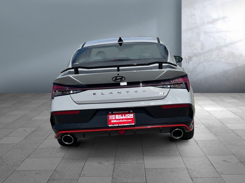 2025 Hyundai Elantra N