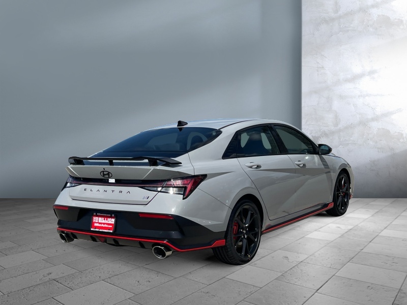 2025 Hyundai Elantra N