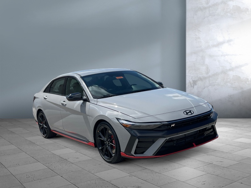 2025 Hyundai Elantra N