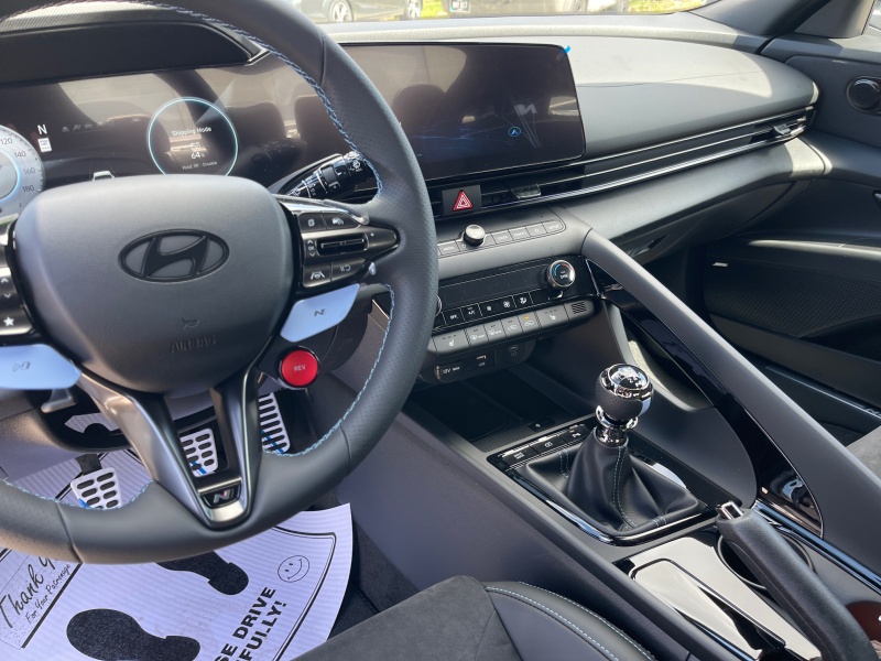 2025 Hyundai Elantra N