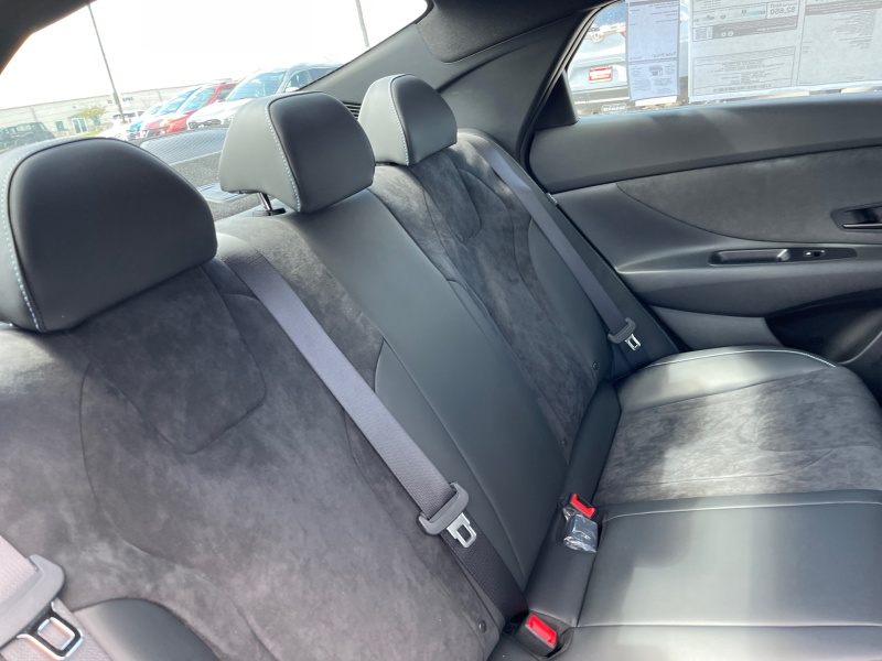 2025 Hyundai Elantra N