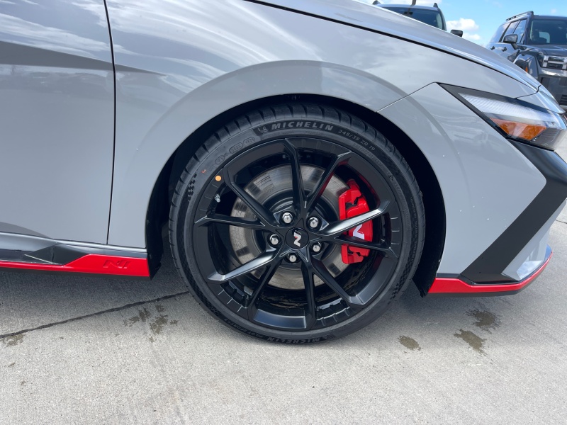 2025 Hyundai Elantra N