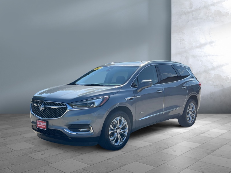 Used 2019 Buick Enclave Avenir Crossovers
