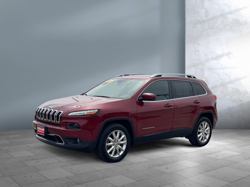 2016 Jeep Cherokee