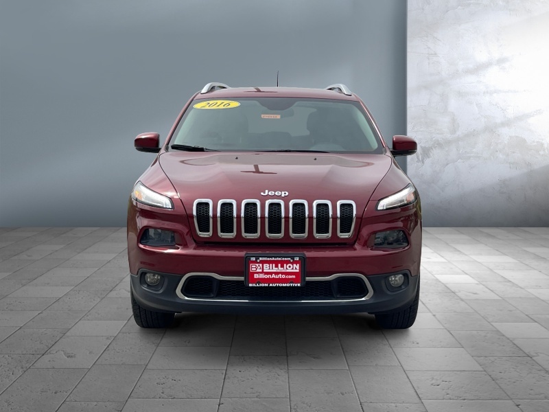 2016 Jeep Cherokee