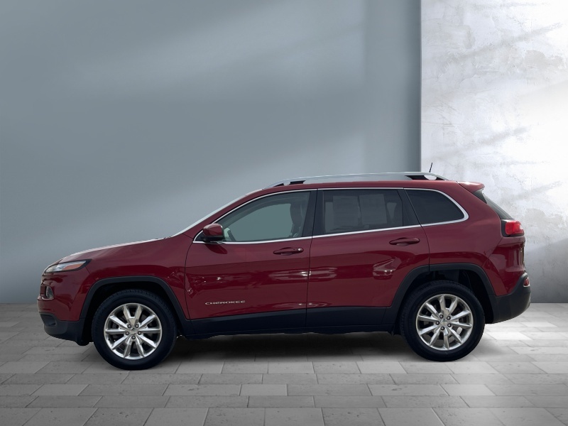2016 Jeep Cherokee