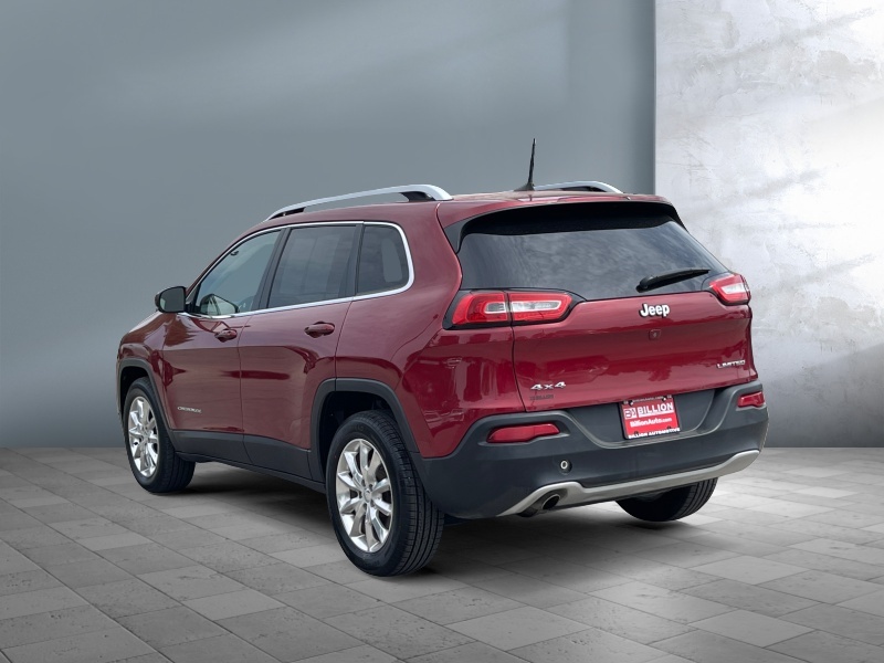 2016 Jeep Cherokee