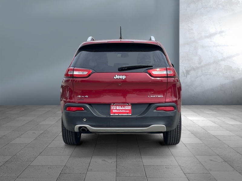 2016 Jeep Cherokee