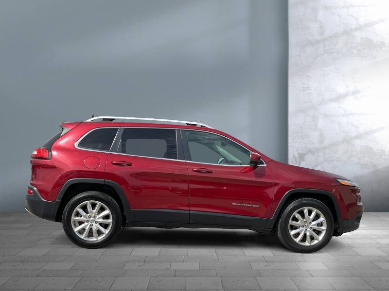 2016 Jeep Cherokee