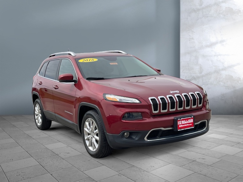 2016 Jeep Cherokee