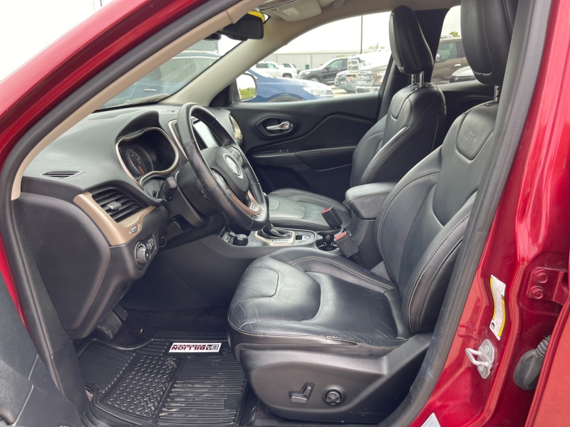 2016 Jeep Cherokee