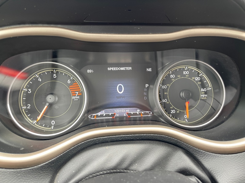 2016 Jeep Cherokee