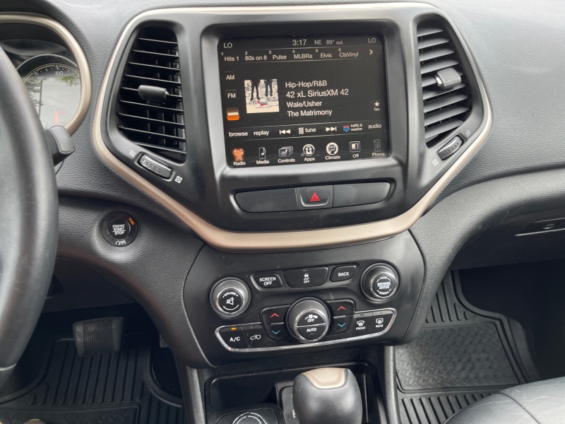 2016 Jeep Cherokee