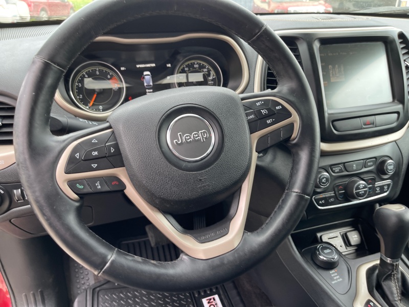 2016 Jeep Cherokee