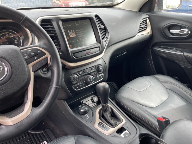 2016 Jeep Cherokee